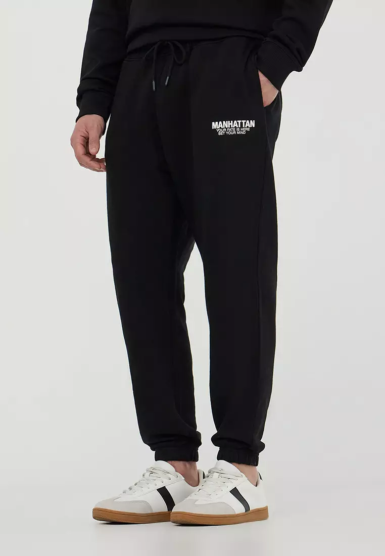 Man Full-Length Gym Pants