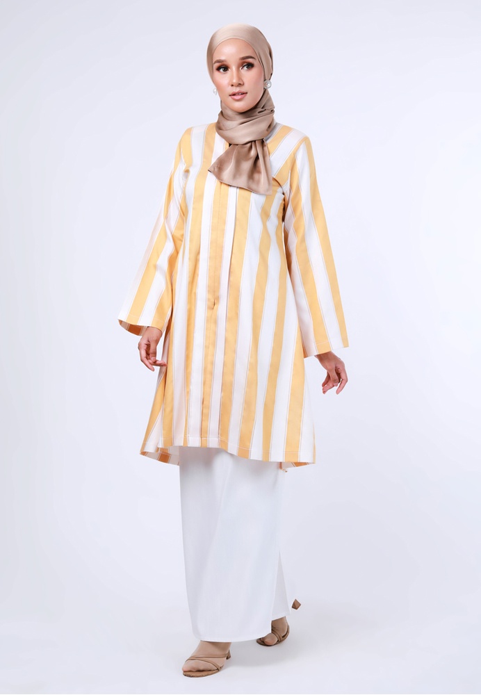Buy Inhanna MAYANG Kebaya Longgar  White 2022 Online 