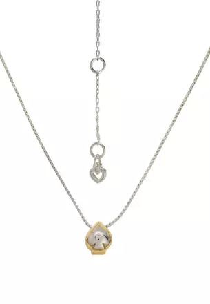 heart pendant kate spade candy necklace