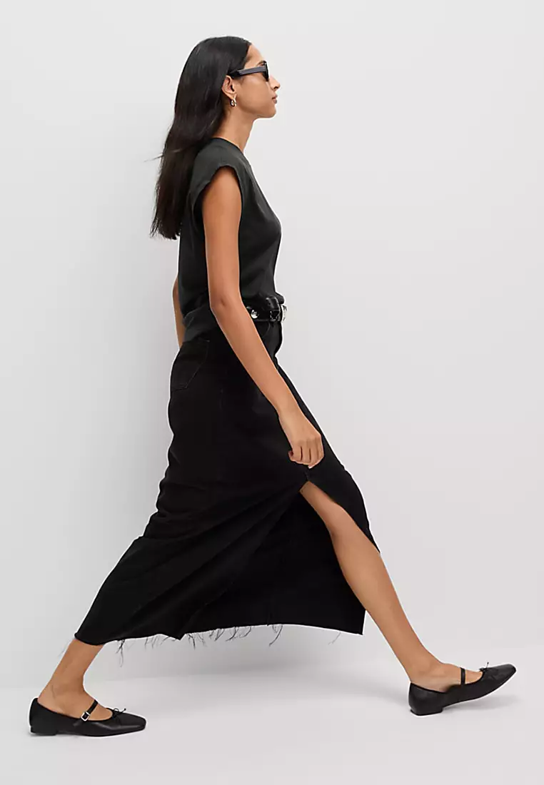 Pure Cotton Oversized Cap Sleeve T-Shirt