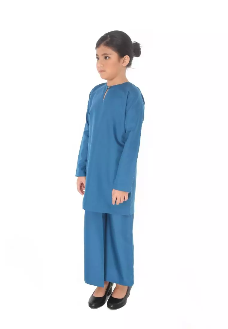Kurung Pahang Qirana For Kids