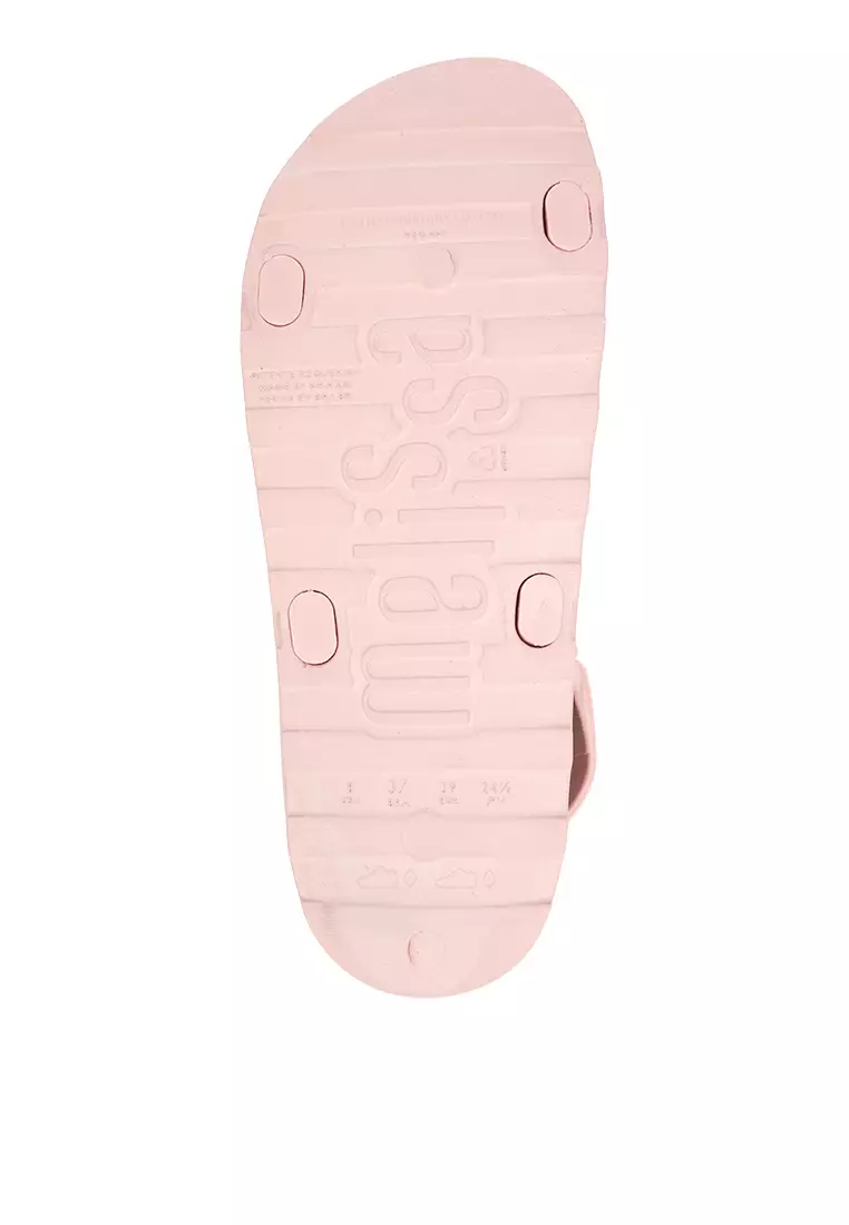 Stripe Plt Mlvr Sandals