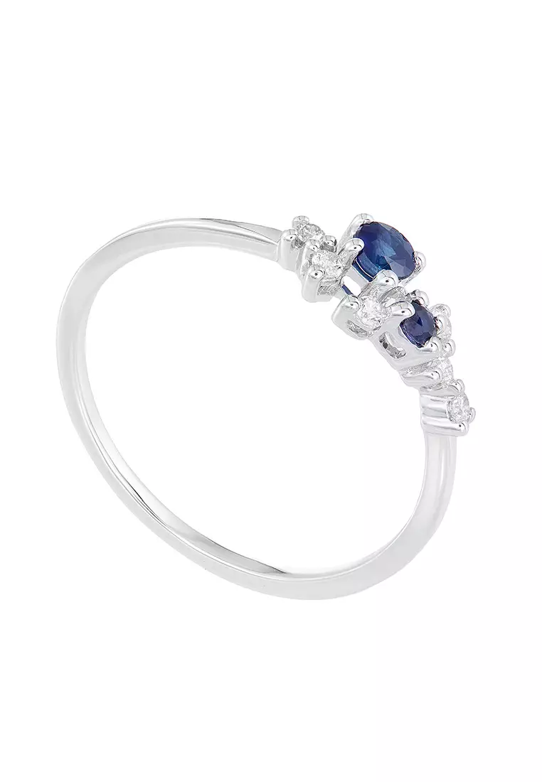 Buy sapphire discount engagement ring