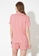 Trendyol pink Printed Knitted Pyjama Set E5326AA51E1F5BGS_2