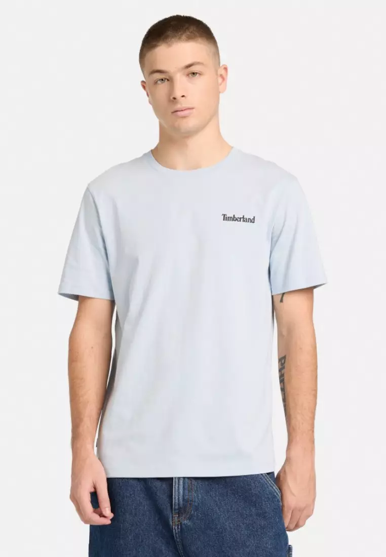 男款小熊圖案短袖T恤