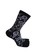 SOXGALERI black Sox Galeri Crew Cotton Thumb Socks Fashion Black D945FAA6B7E05FGS_2