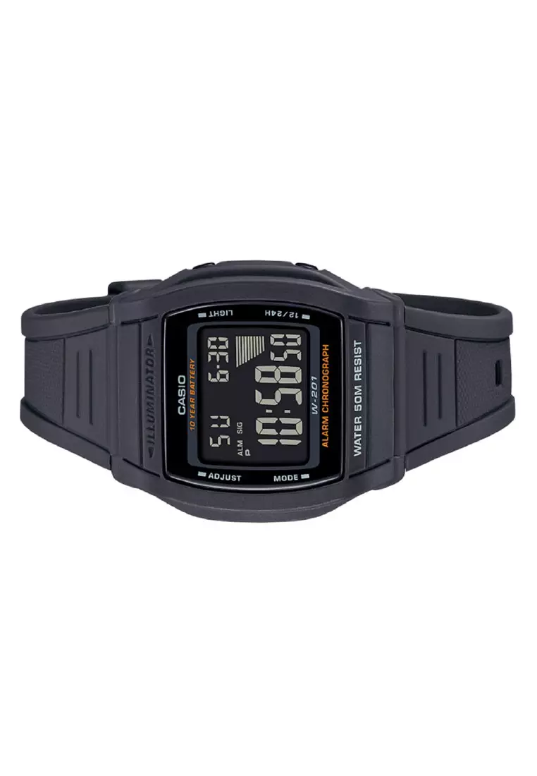 Digital Watch W-201-1B