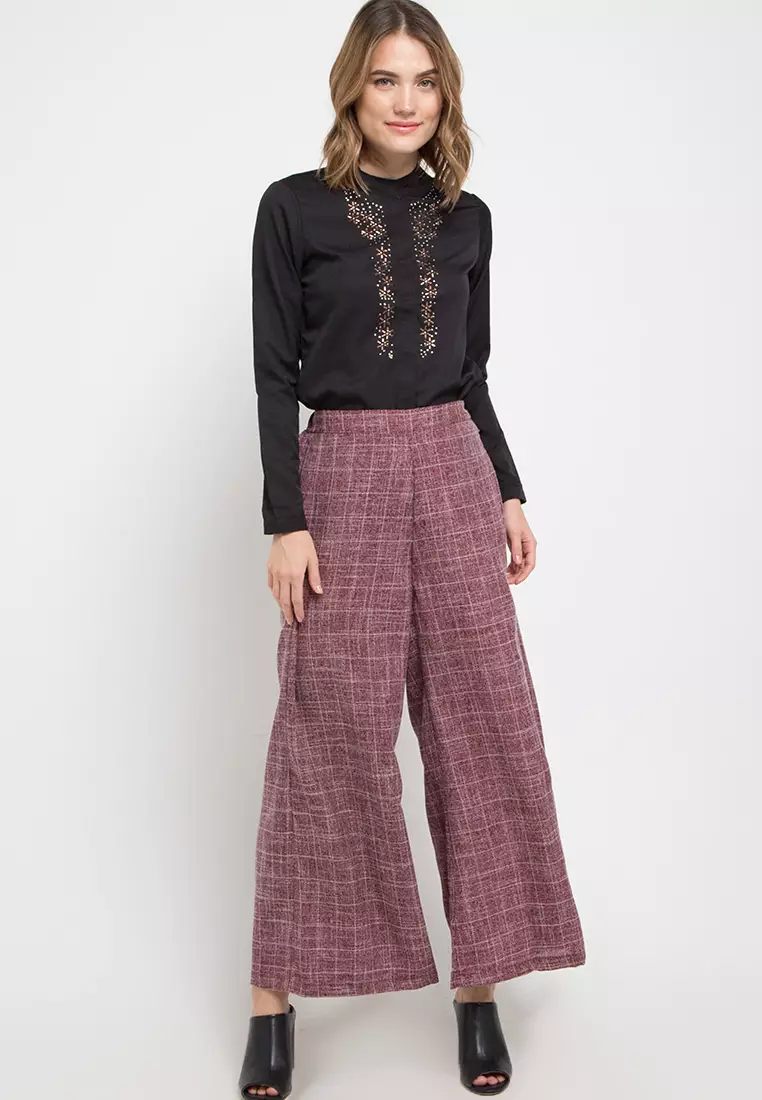 Elva Blouse In Black