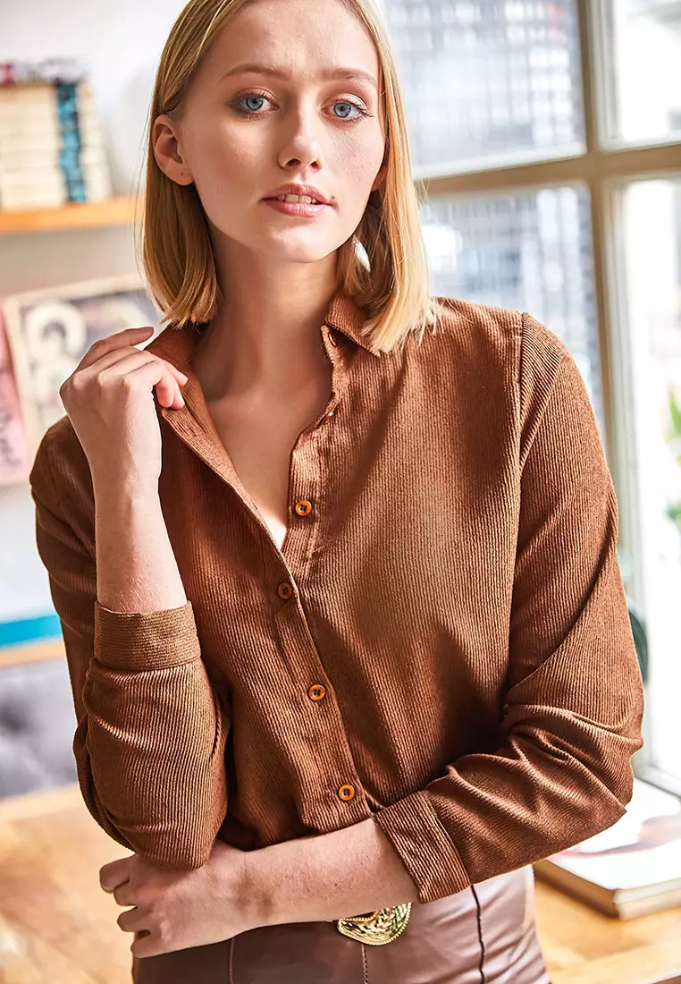 Corduroy Shirt