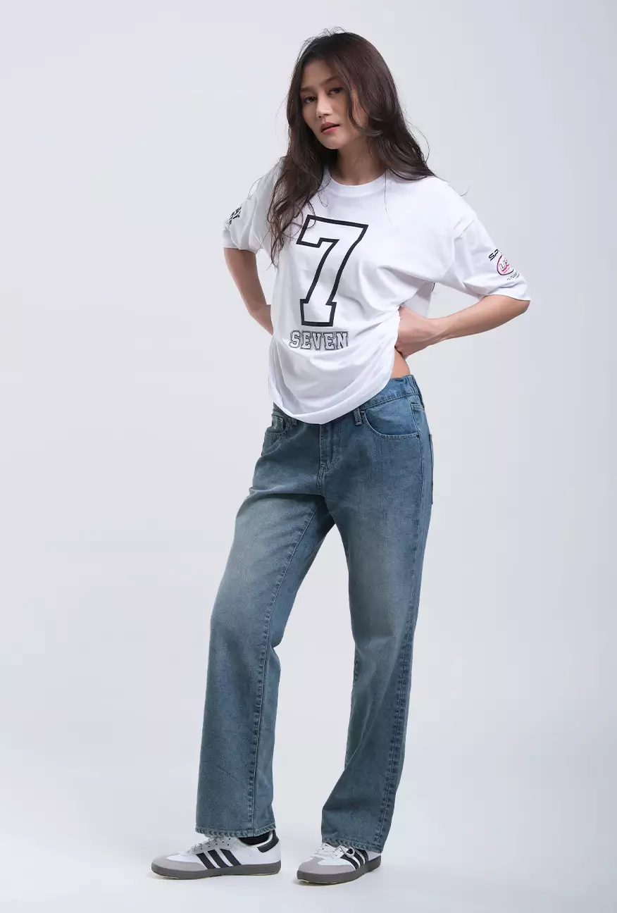 Kaos Wanita Oversize Tsala