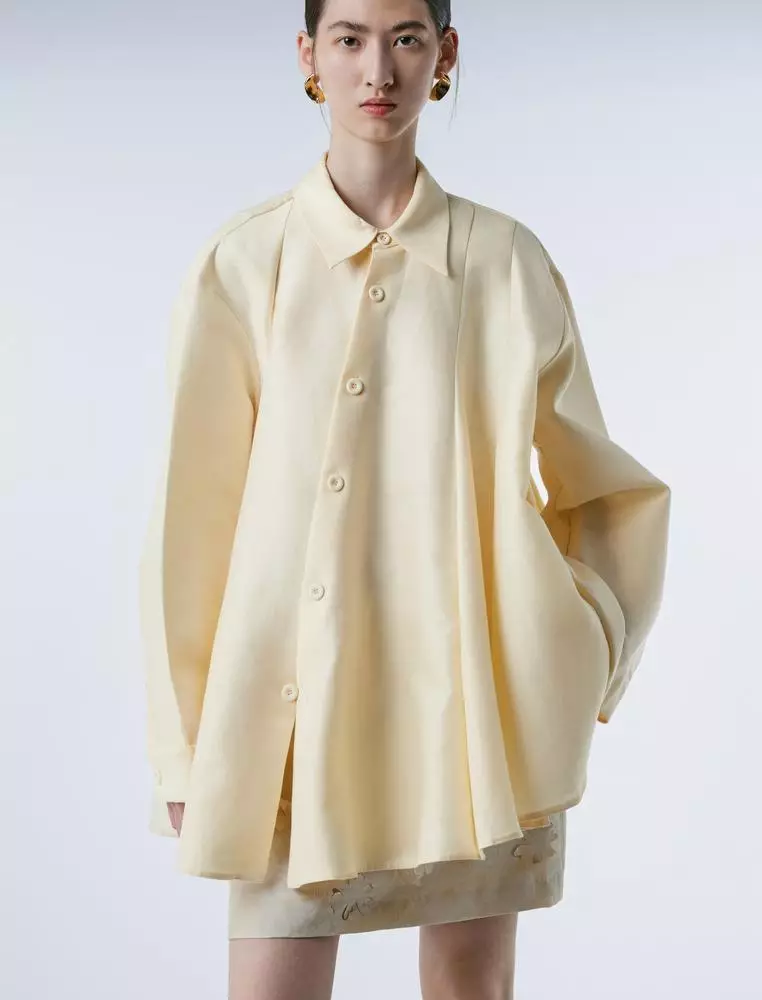 Jnby Loose Long Sleeve Shirt