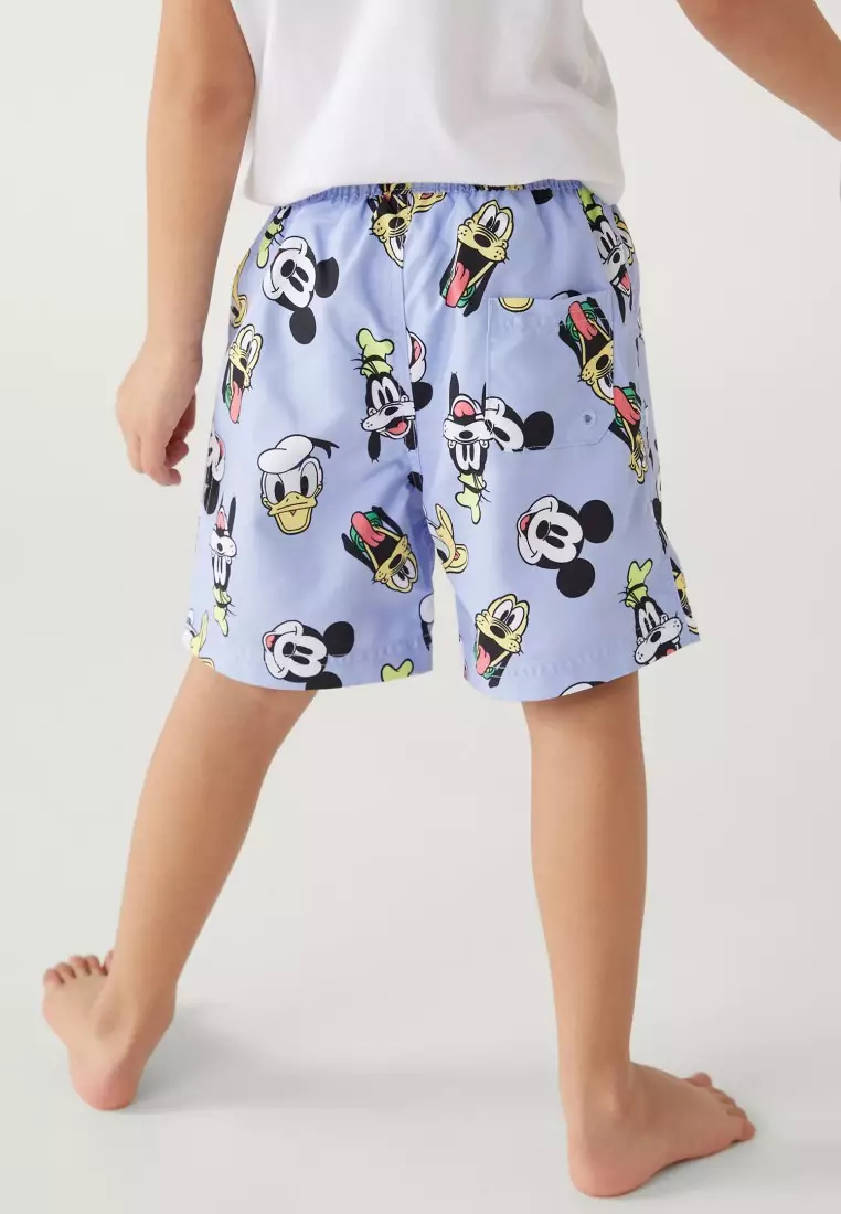 Mickey mouse cheap board shorts