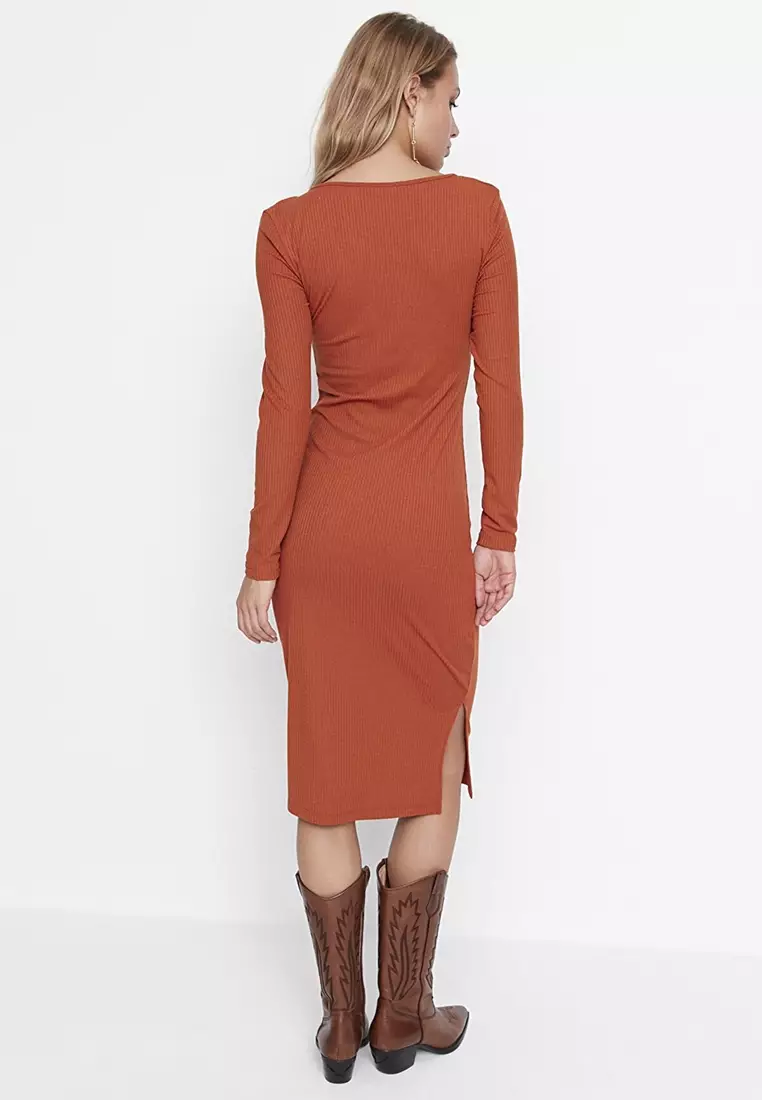 Buy Trendyol Bodycon Knitted Dress 2024 Online