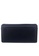 Mel&Co black Saffiano-Effect Tri-Fold Flap Large Wallet A3BEEAC2E467CEGS_3