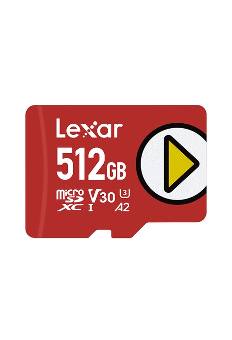 Lexar Lexar - PLAY microSDXC™ UHS-I 記憶卡 - 512GB