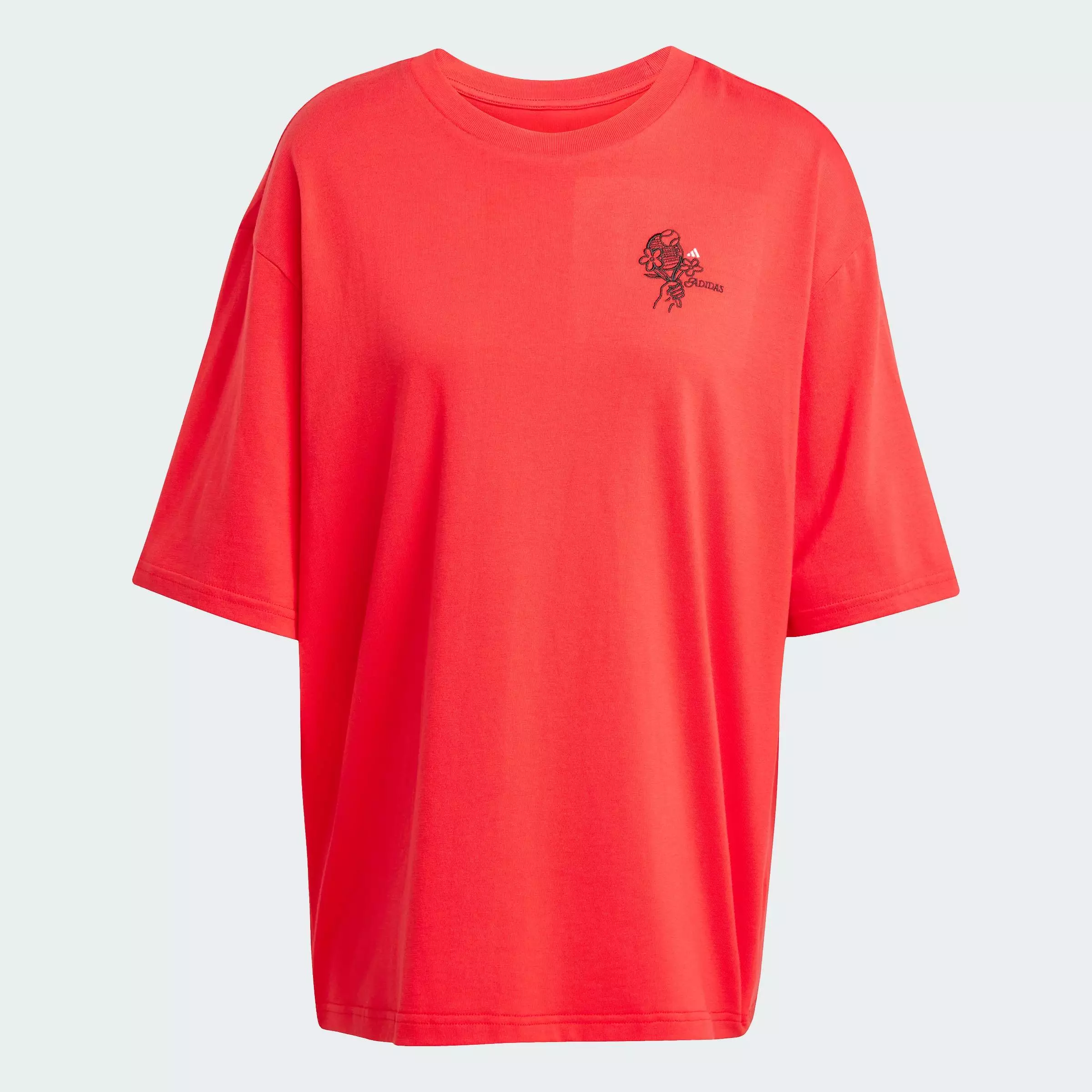 Lifestyle Codes Photoreal Graphic Tee Women Red JJ4065