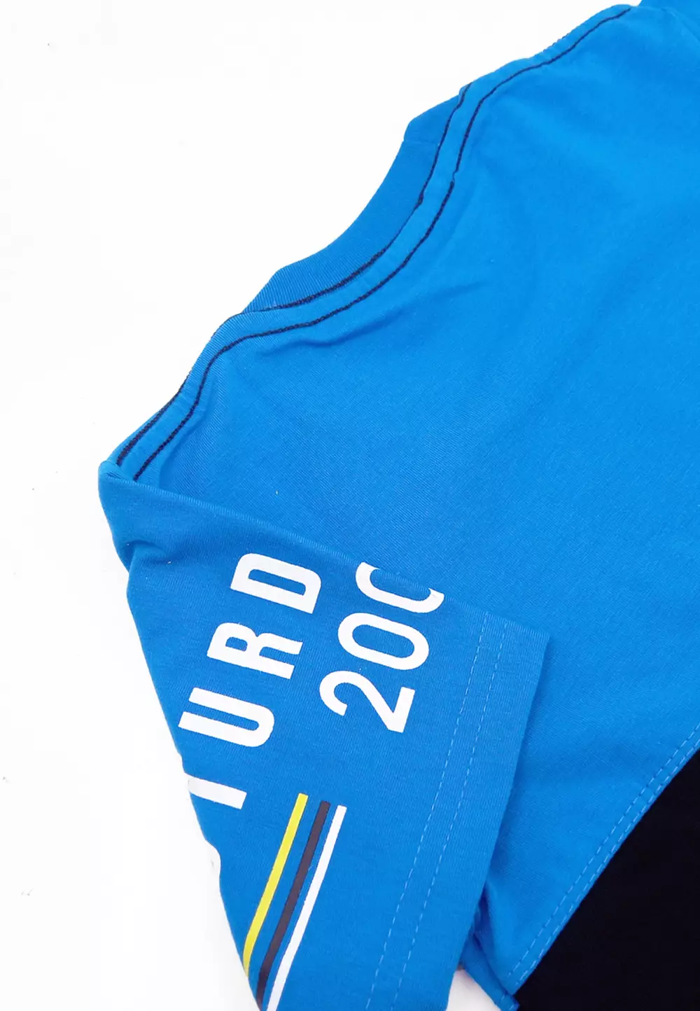 Wakakids Kaos Anak Laki Laki Baju Atasan Oblong Lengan Pendek Motif Crush Freedom 3986 Wkats Coksu