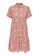 JACQUELINE DE YONG pink Piper Short Sleeve Mini Dress 3736EAAA2B2001GS_5