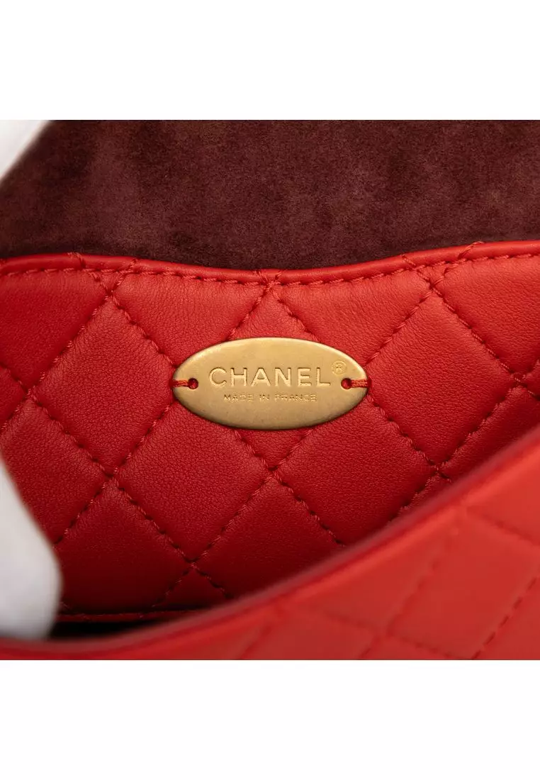 Pre-Loved Chanel Quilted Calfskin Multi Pouching Flap
