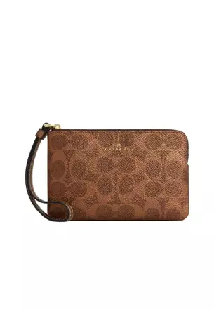 coach clutches wristlets