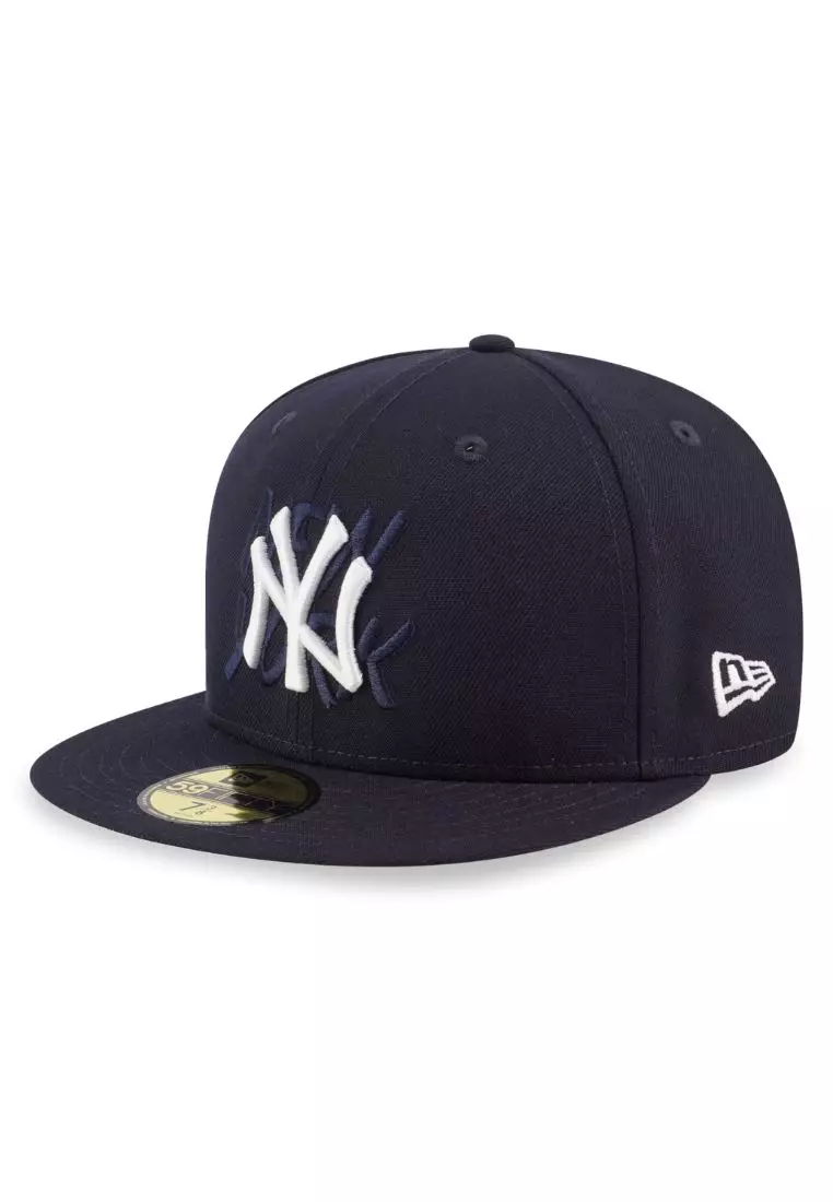 Men's New Era New York Yankees 2023 4th of July Collection 39THIRTY Navy  Flex Fit Cap