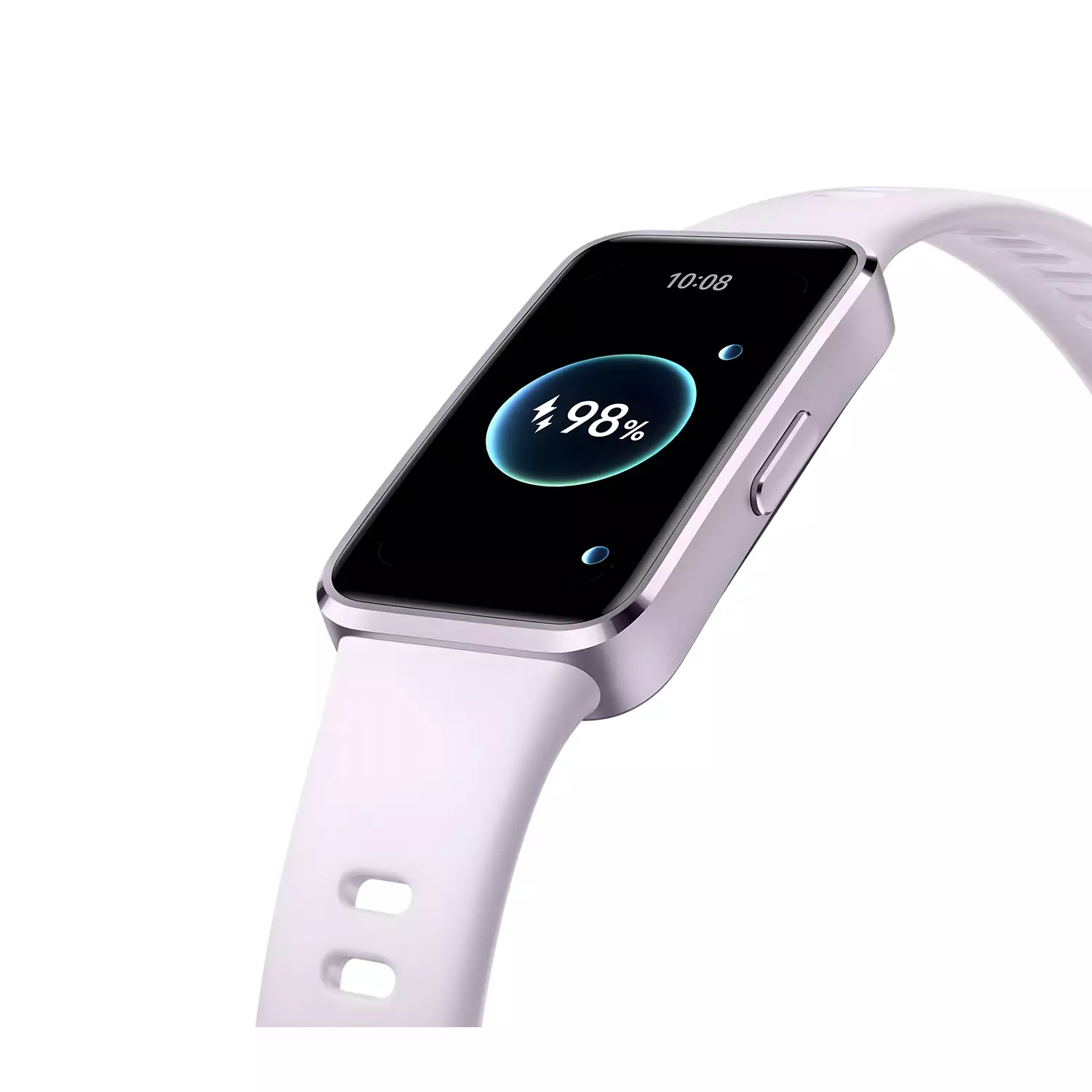 HUAWEI Band 10 Smartband | Sleek Aluminium Alloy Case | Pro-Level Sleep Analysis | Emotional Wellbeing Assistant | 14 days Battery - Purple