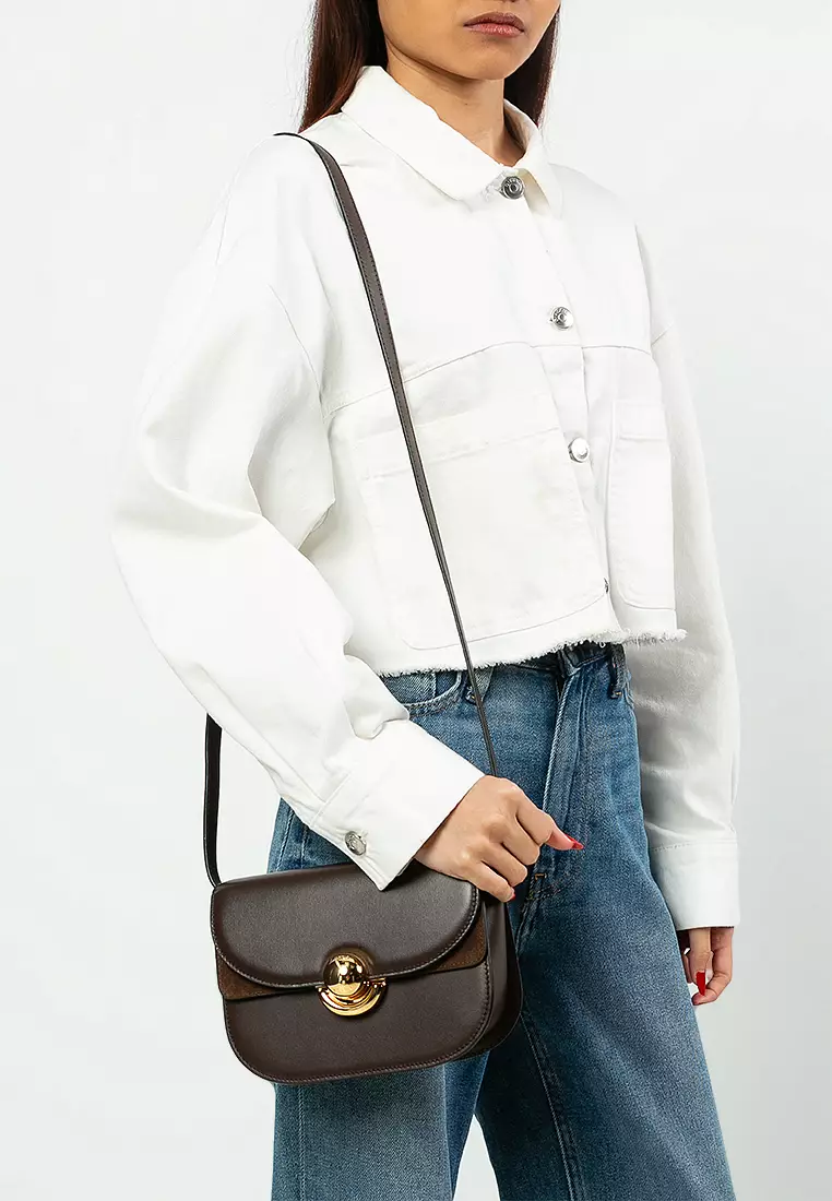 Sfera Mini Round Crossbody Bag