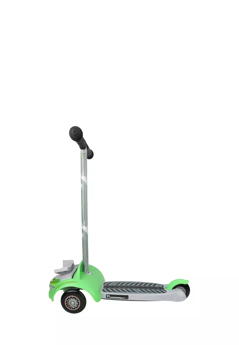 Dimensions Premium 3 Wheel Kids Scooter Molded 3 Wheeled Car - Skuter