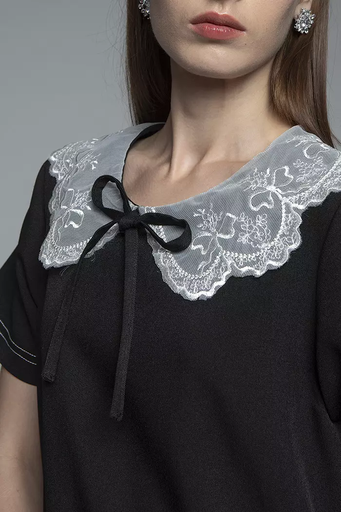 Jual Cottonink COTTONINK Studio - Dress Wanita Wanita Black Lova # ...