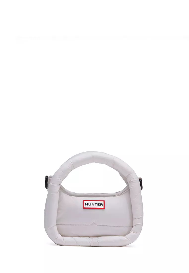 Buy Hunter Boots FRAMED PUFFER MINI HOBO 2025 Online | ZALORA