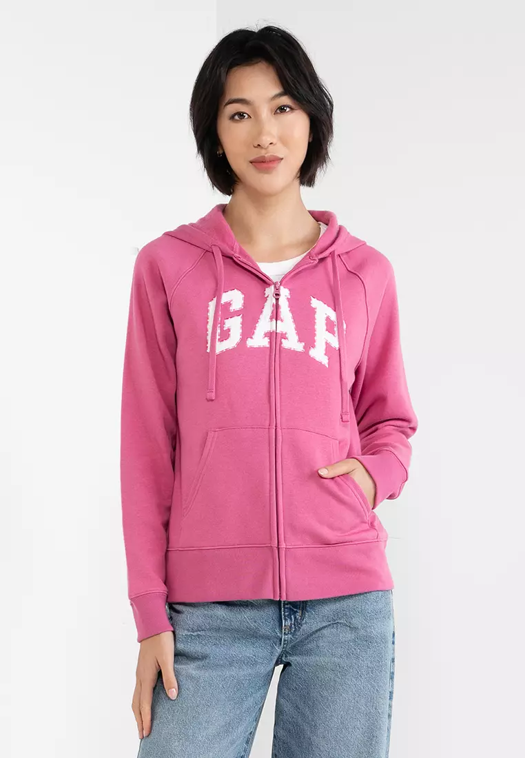 Gap logo cheap zip hoodie