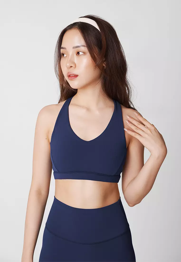 Tommy Hilfiger Girls Crop Sports Bra (Pack of 2), Racerback Straps & Soft  Elastic Waistband, Cotton & Spandex : : Clothing, Shoes 