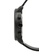 Milliot & Co. grey Cedric Black Leather Strap Watch 3BA6CAC8D98DDAGS_3