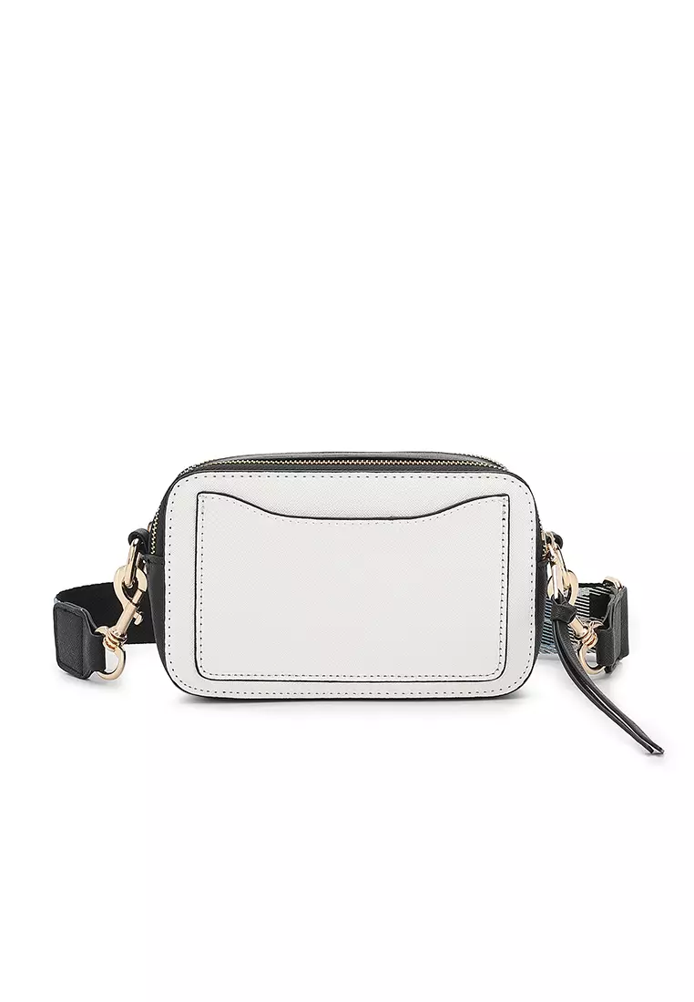 Women's Top Handle Bag / Sling Bag / Crossbody Bag / Shoulder Bag (Tas Tangan Wanita / Tas Selempang Wanita / Tas Bahu Wanita) - Putih