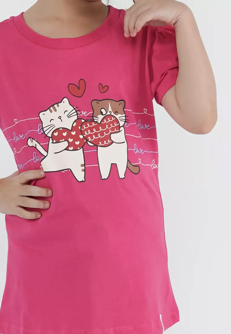 Girl Paisley T-Shirt Kids