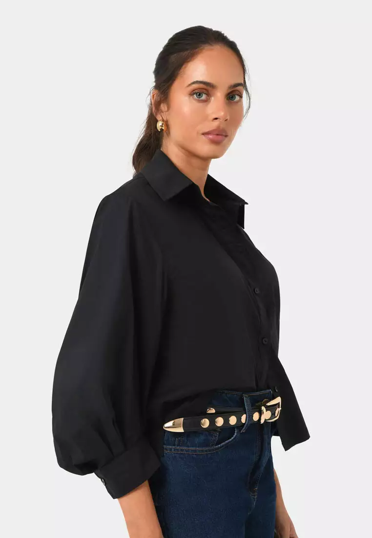 Lica Puff Sleeve Shirt