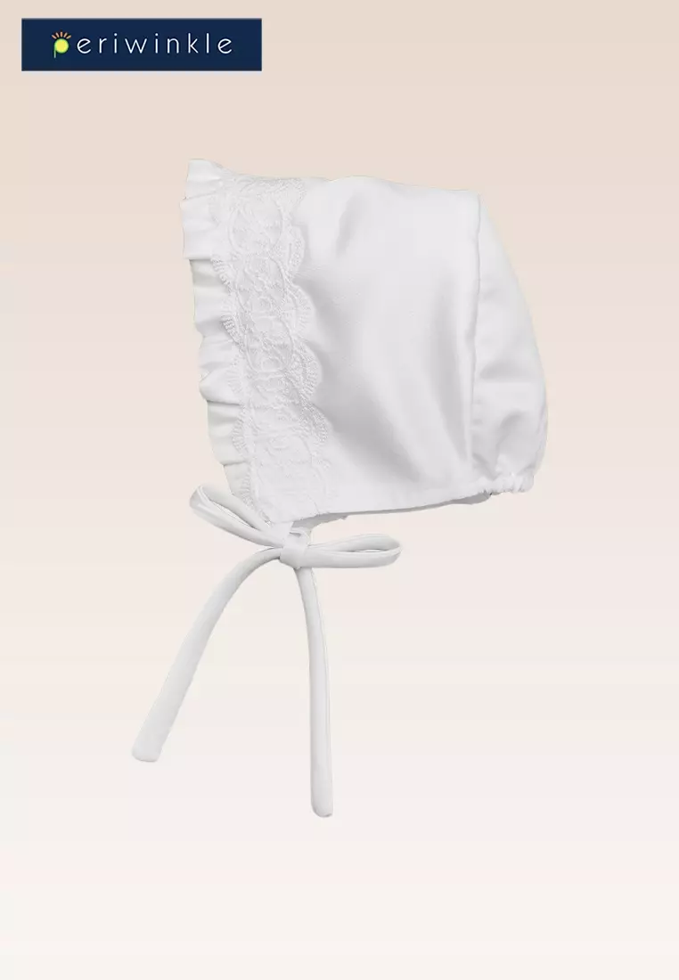 Constance Baby Girl White Christening Set