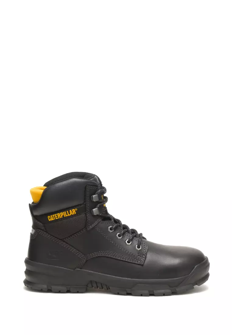 Buy Caterpillar Caterpillar Men's Mobilize Alloy Toe Work Boot Black (P91267) Online ZALORA