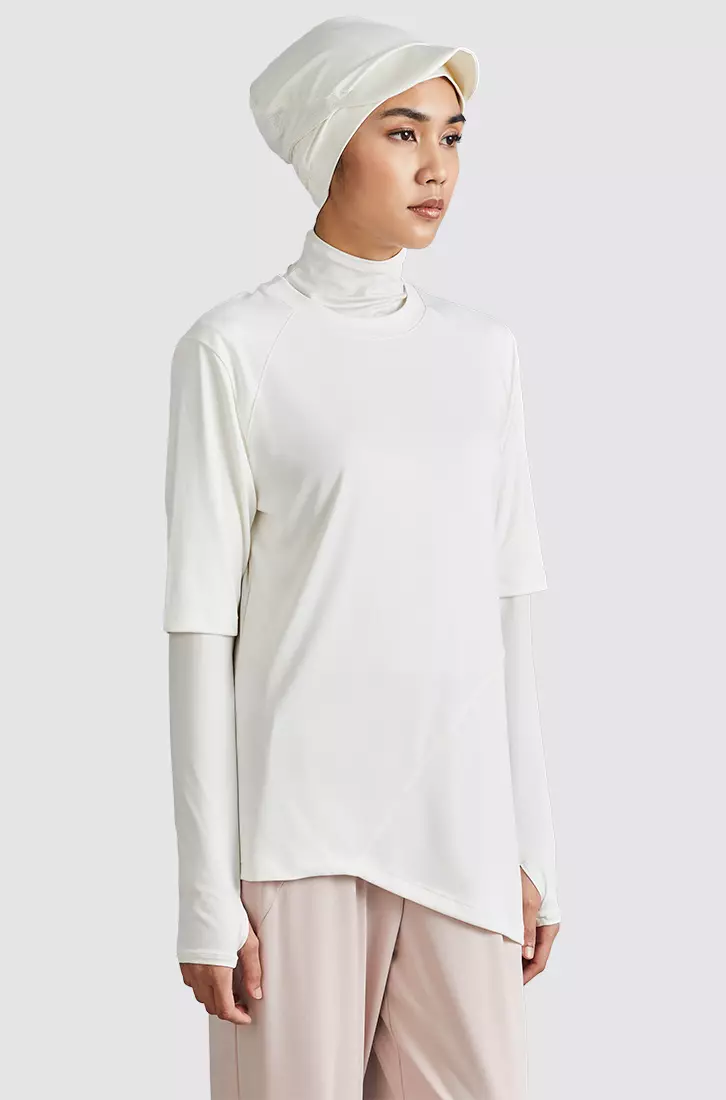 中长袖运动 T 恤