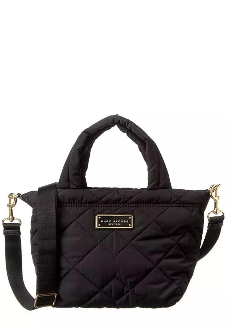 網上選購Marc Jacobs Marc Jacobs Quilted Nylon Mini Tote Bag in