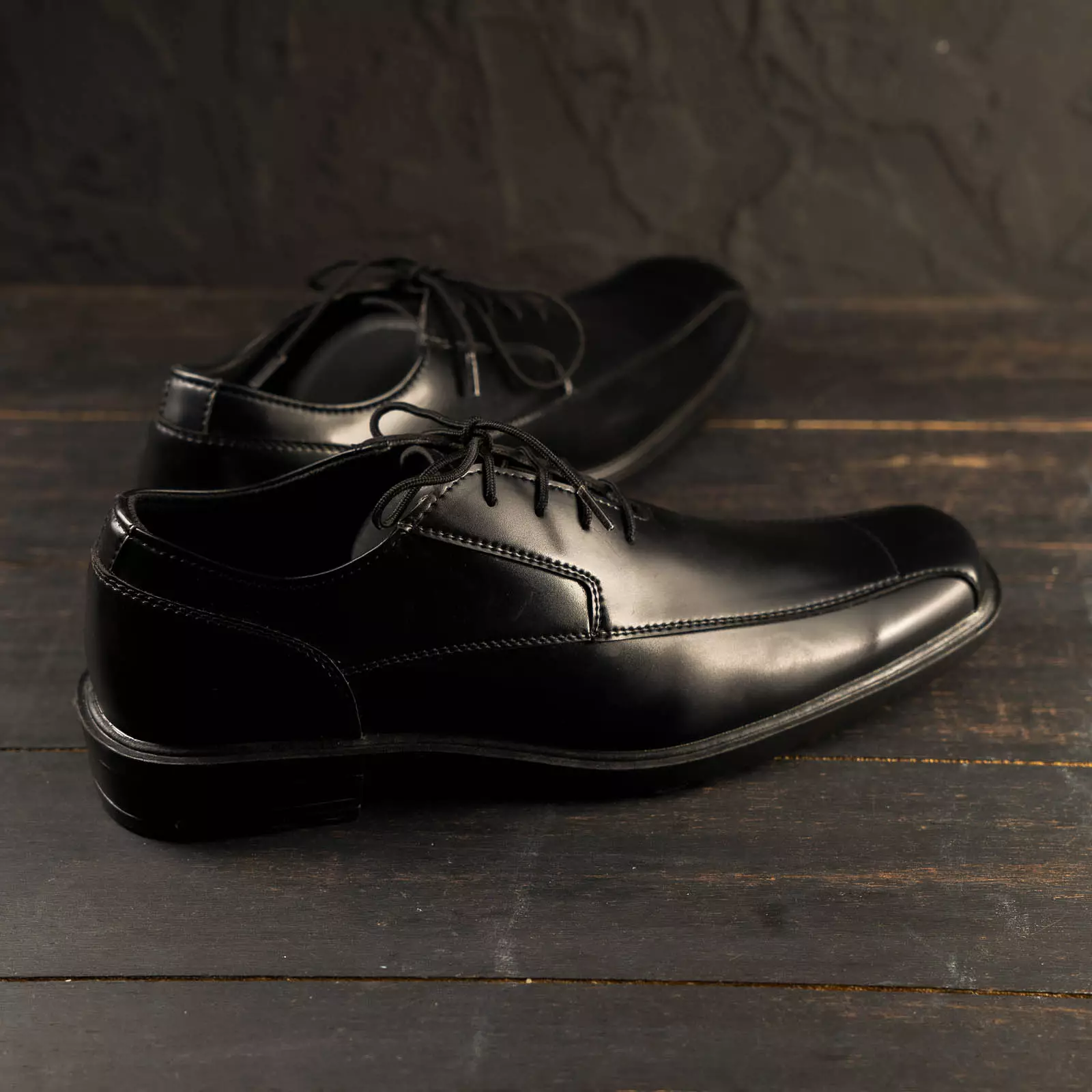 PAULMAY - Sepatu Formal Casual Pria Wina 76 Black