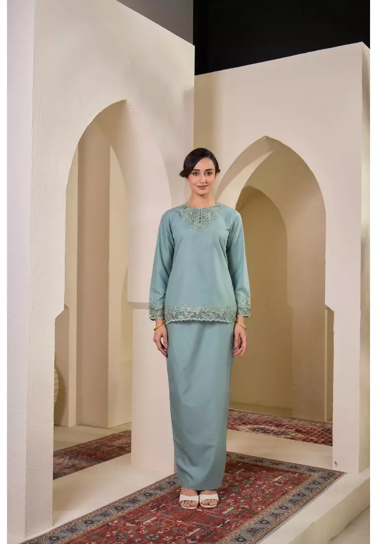 Kurung Kedah Sulam Kadeera