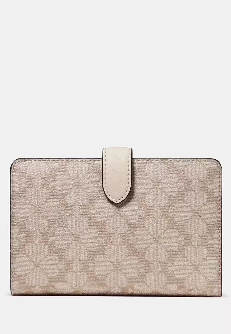 Spade Flower Medium Bifold Wallet