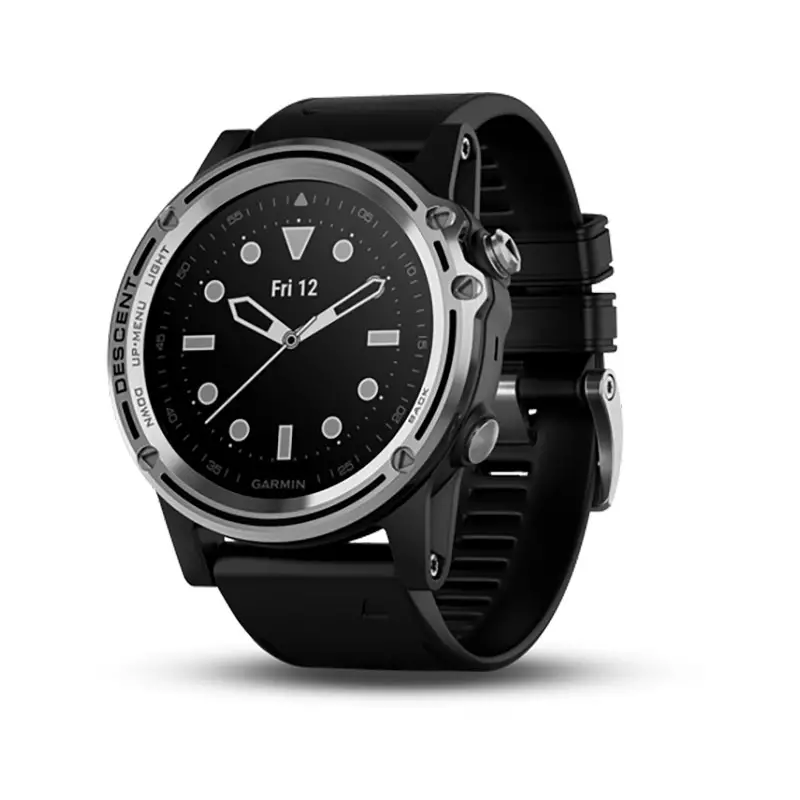 Jual Garmin Jam Tangan Garmin Descent Mk1 0100176030 Smartwatch Digital Dial Black Rubber