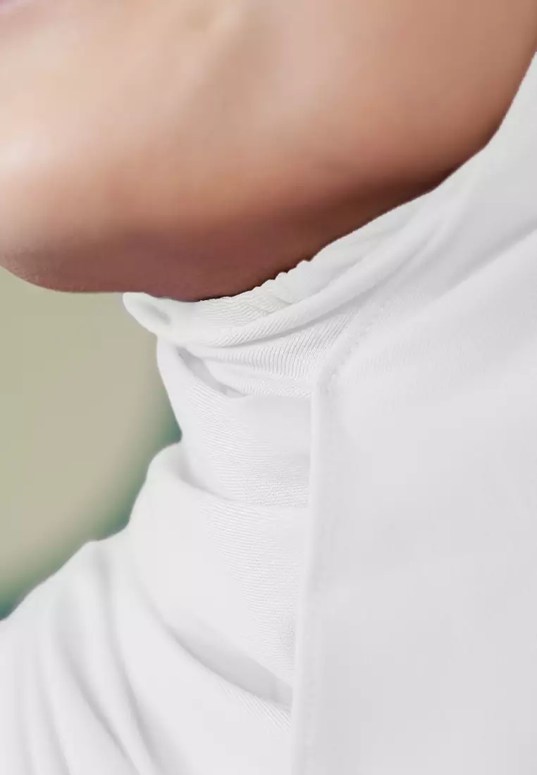 HIJAB INSTAN ALMA - BROKEN WHITE