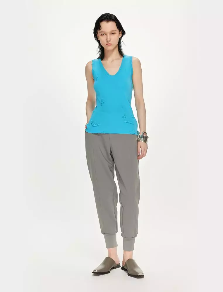 JNBY Women's Casual Cuffed Pants