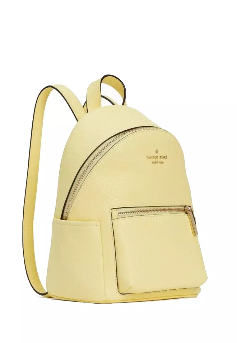 Buy Kate Spade KATE SPADE Leila Pebbled Leather Mini Dome Backpack