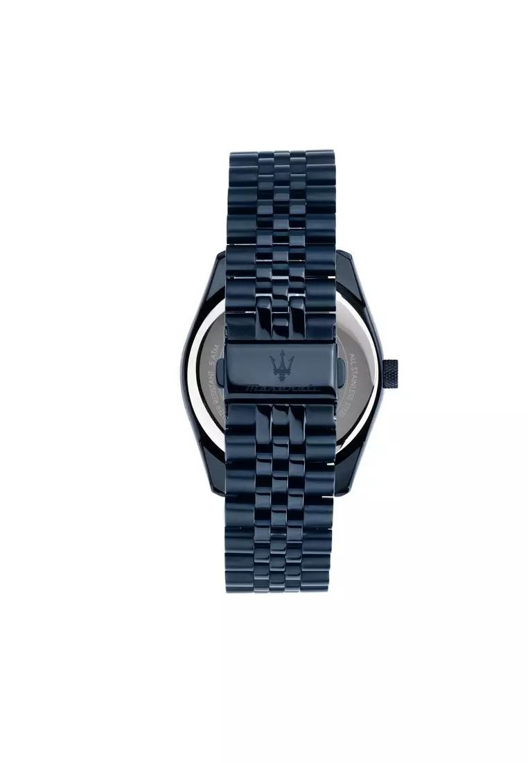 【2 Years Warranty】Maserati Attrazione 43mm Men's Quartz Watch R8853151016