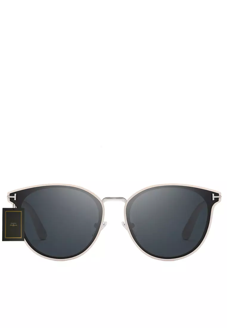 Metal Material Round Frame Sunglasses WD2209