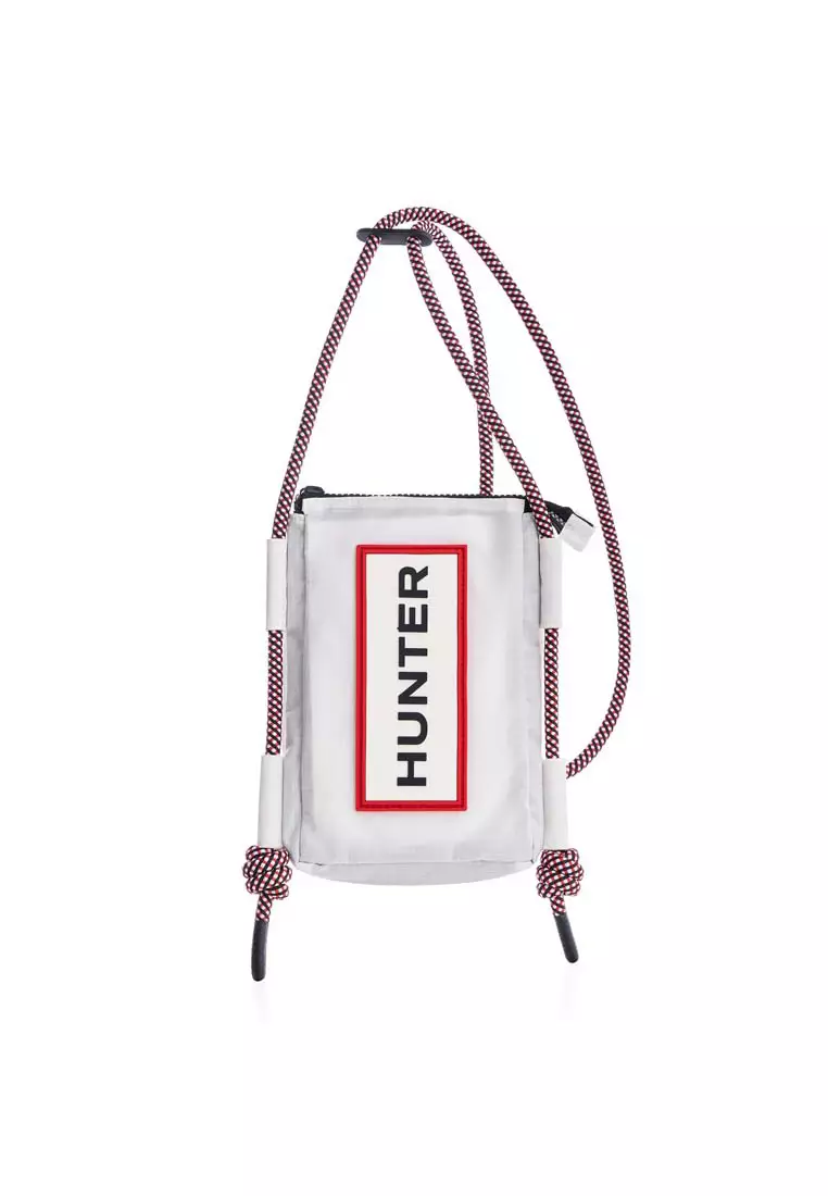 HUNT☆Wanderer Sherpa Phone Pouch - White Willow Buy Hunter Boots TRAVEL RIPSTOP PHONE POUCH 2025 Online | ZALORA